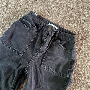 PacSun Charcoal Utility Pants